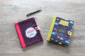 Protège Carnet Le Marché eclectique