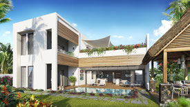 AMALA VILLAS nouveau programme de villas PDS RIVIERE NOIRE ILE MAURICE