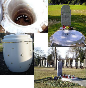 Armenbegräbnis: Bei der Urnenbestattung der gesammelten Fehlgeburten in der Gruppe 35b am Wiener Zentralfriedhof ist die Bestattung Wien eingebunden.