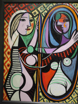 Gemälde von Picasso, Museum of Modern Art, New York