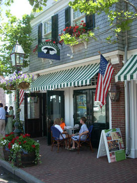 Edgartown's Atlantic Market Restaurant 