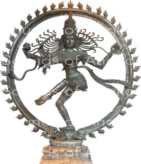 Shiva-Naṭarāja ou « Roi de la danse », dansant dans la posture de nadānta tāṇḍava après la soumission des sages hérétiques de la forêt de Tāragam. Tropenmuseum, Amsterdam.