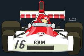 Niki Lauda by Muneta & Cerracín