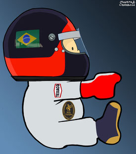 Emerson Fittipaldi by Muneta & Cerracín