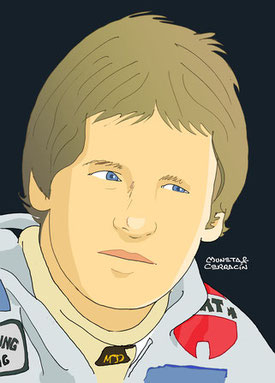 Marc Surer by Muneta & Cerracín