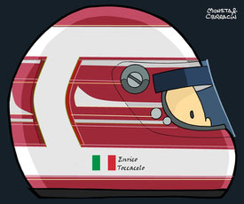 Enrico Toccacelo by Muneta & Cerracín