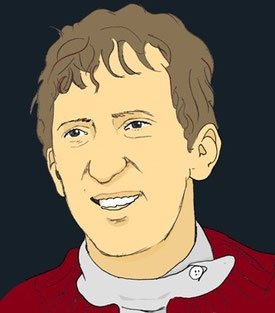 Jochen Rindt by Muneta & Cerracín
