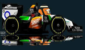 Nico Hülkenberg by Muneta & Cerracín
