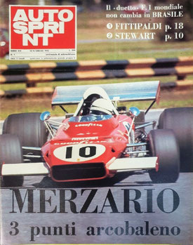 Arturo Merzario 3 punti arcobaleno
