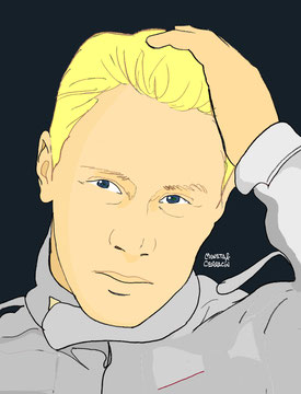 Mika Häkkinen by Muneta & Cerracín