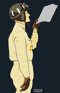 Graham Hill by Muneta & Cerracín