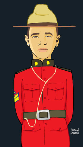 Lewis Hamilton by Muneta & Cerracín