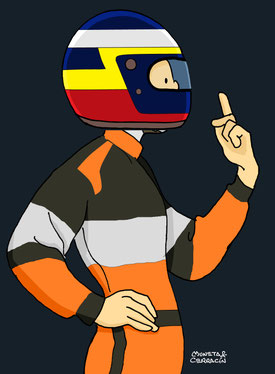 Pedro Martínez de la Rosa by Muneta & Cerracín