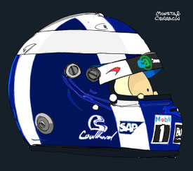 David Coulthard by Muneta & Cerracín