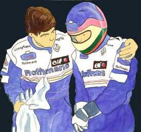 Damon Hill & Muneta & Cerracín