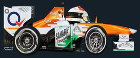Adrian Sutil by Muneta & Cerracín