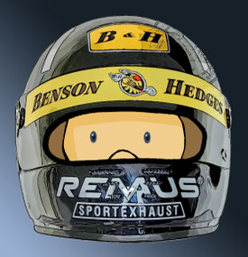 Damon Hill by Muneta & Cerracín