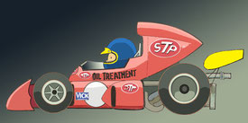 Ronnie Peterson by Muneta & Cerracín