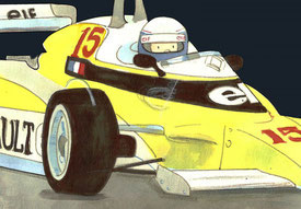 Alain Prost by Muneta & Cerracín