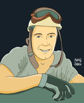 Fritz d'Orey by Muneta & Cerracín