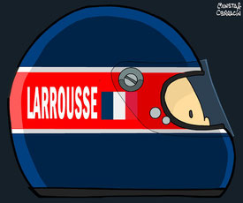 Gérard Larrousse by Muneta & Cerracín