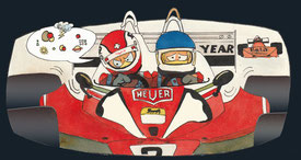 Clay Regazzoni by Muneta & Cerracín