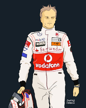 Heikki Johannes Kovalainen by Muneta & Cerracín