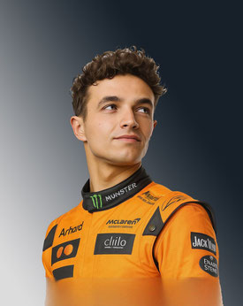 Lando Norris by Muneta & Cerracín