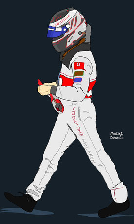 Heikki Kovalainen by Muneta & Cerracín