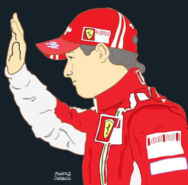 Felipe Massa by Muneta & Cerracín