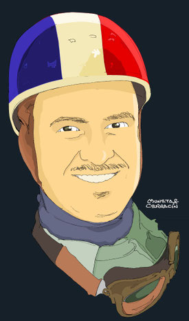 Maurice Trintignant by Muneta & Cerracín
