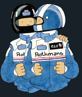 David Coulthard by Muneta & Cerracín