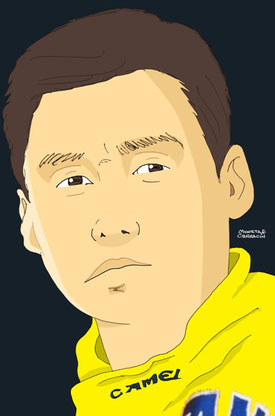 Satoru Nakajima by Muneta & Cerracín
