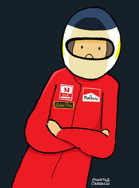 Carlos Alberto Reutemann by Muneta & Cerracín