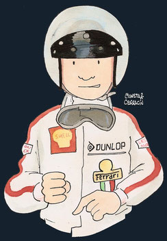 Lorenzo Bandini by Muneta & Cerracín