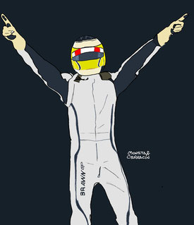 Jenson Alexander Lyons Button by Muneta & Cerracín