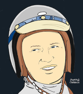 Bruce Mclaren by Muneta & Cerracín