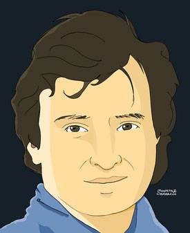 Riccardo Patrese by Muneta & Cerracín