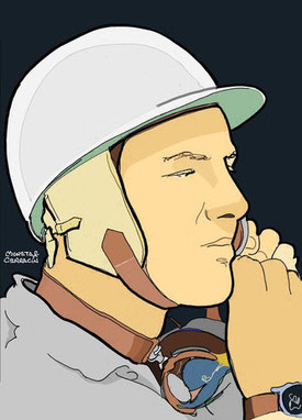 Stirling Moss by Muneta & Cerracín