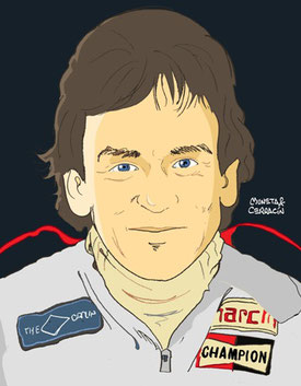 Kenny Acheson by Muneta & Cerracín