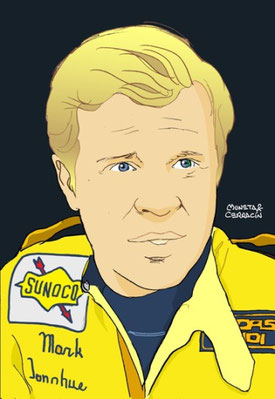 Mark Donohue by Muneta & Cerracín