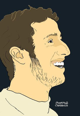 Daniel Ricciardo by Muneta & Cerracín - Red Bull RB12 - TAG Heuer