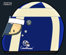 David Marshall Coulthard by Muneta & Cerracín