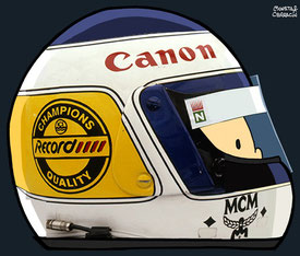 Keke Rosberg by Muneta & Cerracín