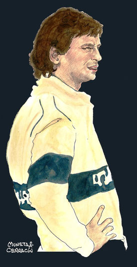Riccardo Patrese by Muneta & Cerracín