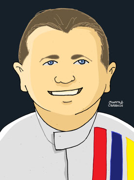 Jim Hurtubise by Muneta & Cerracín