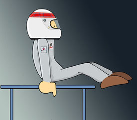Jackie Stewart by Muneta & Cerracín