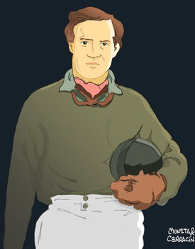 Robert MacGregor Innes Ireland by Muneta & Cerracín