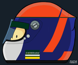 Alexander Rossi by Muneta & Cerracín