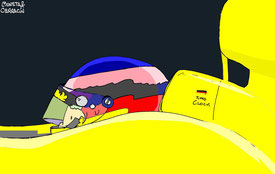 Timo Glock by Muneta & Cerracín